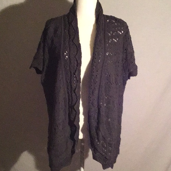 CATO plus size cardigan - Picture 3 of 8